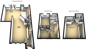 3D Floor Plan