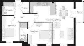 Floor Plan (Plot 55)