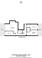 Floorplan area for info only, not for £/sq. ft valuation
