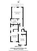 Floorplan area for info only, not for Â£/sq. ft valuation