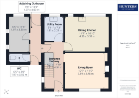 Floorplan - Ground Floor