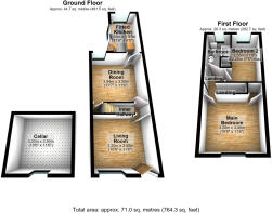 3D floor plan