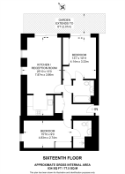 Floorplan area for info only, not for £/sq. ft valuation