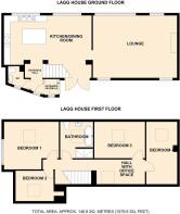 Lagg House, Lagg, 2D
