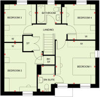 REDLEIGH Floorplan Part L