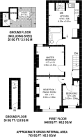 Floorplan area for info only, not for £/sq. ft valuation