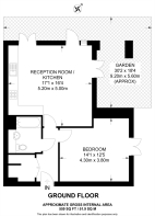 Floorplan area for info only, not for £/sq. ft valuation