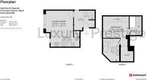 Apt 5 Augusta - Floorplan