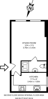 Floorplan area for info only, not for Â£/sq. ft valuation