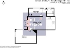 Flat 2 Incledon, Cranbourne Road, Swanage, BH19 1E