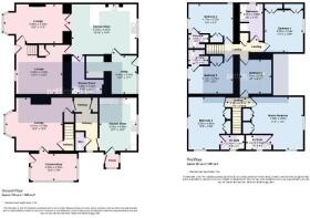 Floor Plan House & Cottage