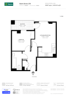 Floorplan area for info only, not for £/sq. ft valuation