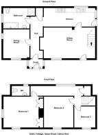 Elder Cottage, Upton Road, Callow End 2D.JPG