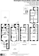 property in Kensington Church Street,
Campden Hill, W8