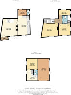 Colour floorplan ...