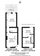 Floorplan area for info only, not for £/sq. ft valuation