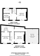 Floorplan area for info only, not for £/sq. ft valuation