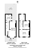 Floorplan area for info only, not for £/sq. ft valuation