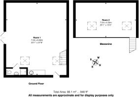 Floor/Site plan 1