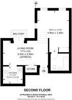 Floorplan area for info only, not for Â£/sq. ft valuation