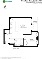 Floorplan area for info only, not for £/sq. ft valuation