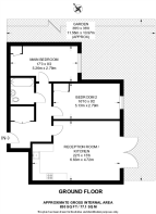 Floorplan area for info only, not for £/sq. ft valuation