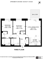 Floorplan area for info only, not for £/sq. ft valuation