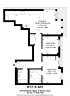 Floorplan area for info only, not for £/sq. ft valuation