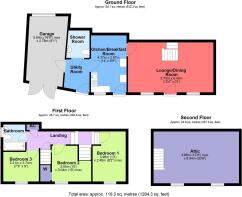 Thorngill Cottage, Askrigg - all floors.JPG