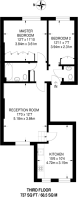 Floorplan area for info only, not for £/sq. ft valuation