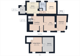 Floor/Site plan 1