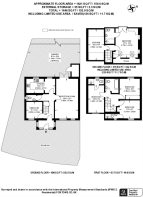Floorplan area for info only, not for £/sq. ft valuation