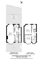 Floorplan area for info only, not for £/sq. ft valuation
