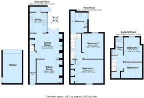 3 Somerset Place, Totnes