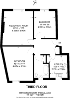 Floorplan area for info only, not for £/sq. ft valuation