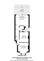 Floorplan area for info only, not for £/sq. ft valuation
