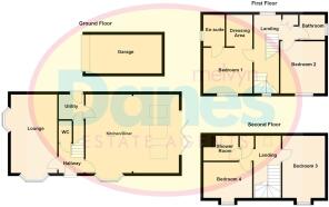 14 Ladys Hall Lane - all floors (1).JPG