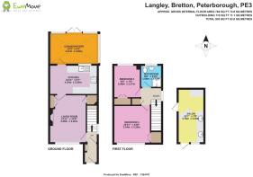 Langley 2D floorplan