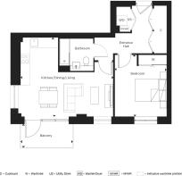 Maxima, Apartment 223