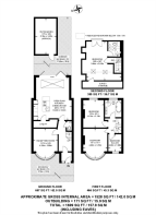 Floorplan area for info only, not for £/sq. ft valuation
