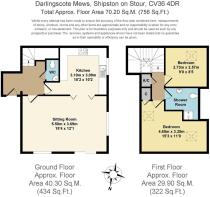 2 Darlingscote Mews Shipston on Stour CV36 4DR Flo