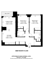 Floorplan area for info only, not for £/sq. ft valuation