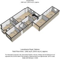 Lansdowne Road 3D Floor Plan
