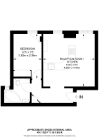 Floorplan area for info only, not for £/sq. ft valuation