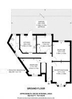 Floorplan area for info only, not for £/sq. ft valuation