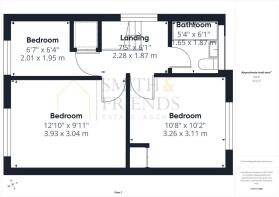 Upper Floorplan