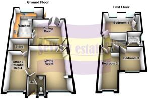 3D Property Floorplan