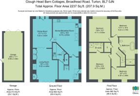 Clough Head Barn Cottages, Broadhead Road, Turton,