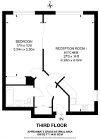 Floorplan area for info only, not for Â£/sq. ft valuation