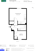 Floorplan area for info only, not for £/sq. ft valuation
